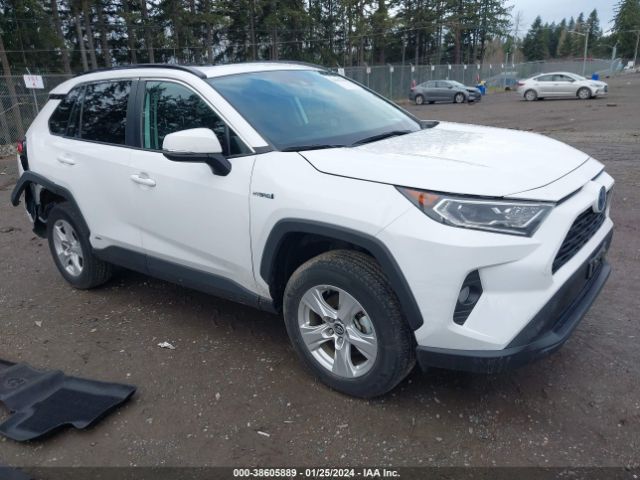 TOYOTA RAV4 2021 4t3r6rfv3mu018071