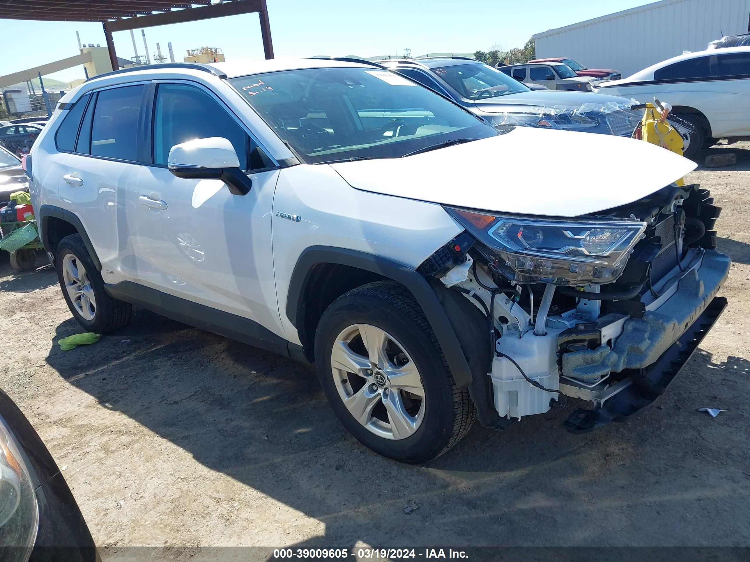 TOYOTA RAV 4 2021 4t3r6rfv3mu022105