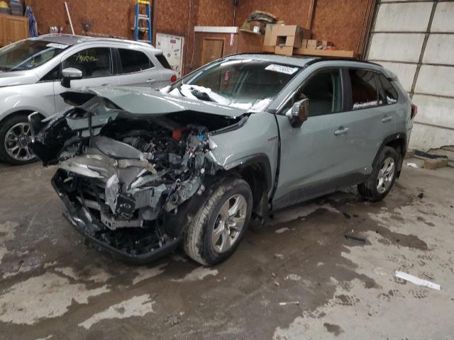 TOYOTA RAV4 XLE 2021 4t3r6rfv4mu010996