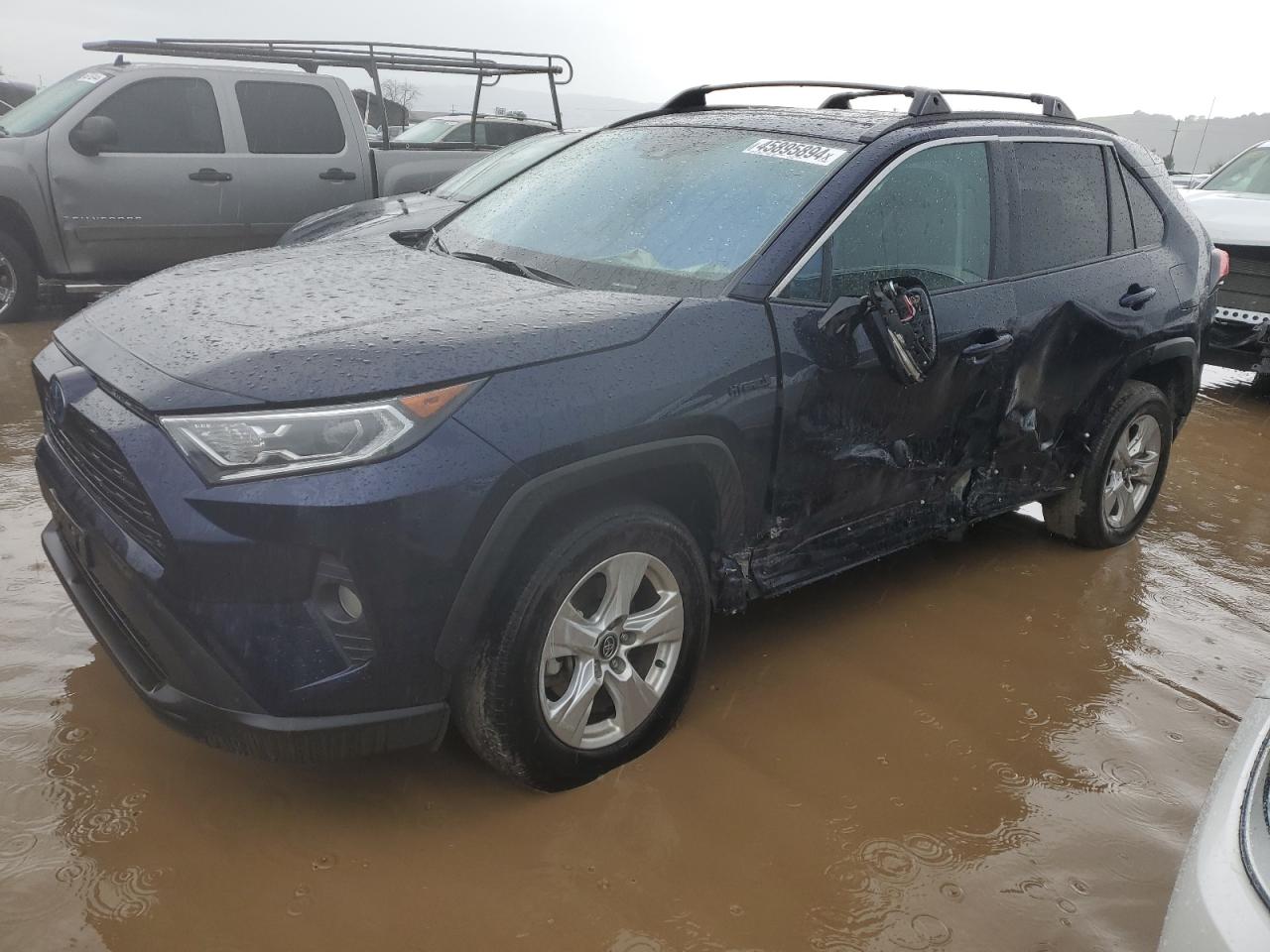 TOYOTA RAV 4 2021 4t3r6rfv4mu016295