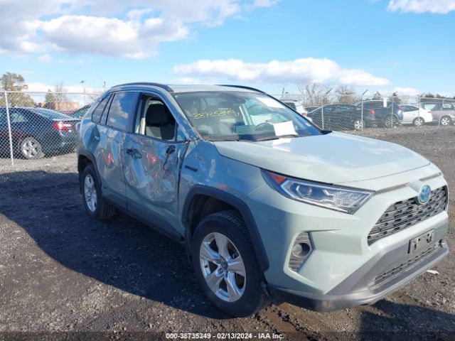 TOYOTA RAV4 2021 4t3r6rfv4mu021268