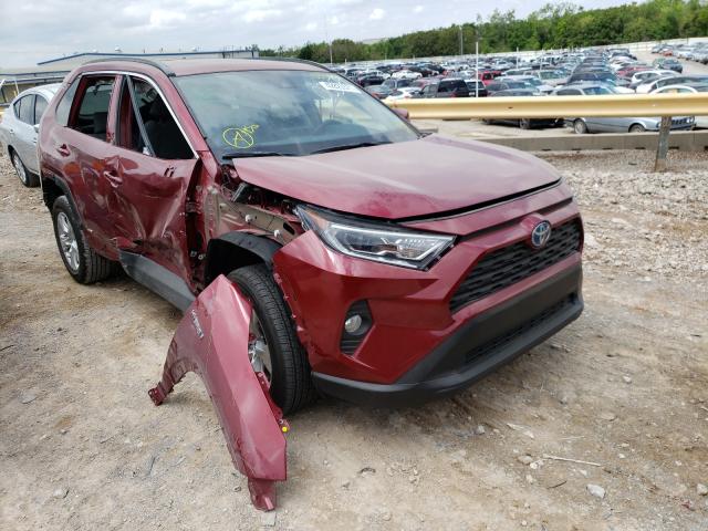 TOYOTA RAV4 XLE 2021 4t3r6rfv4mu023179