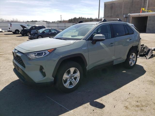 TOYOTA RAV4 XLE 2020 4t3r6rfv5lu003439