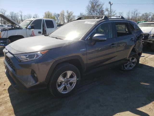 TOYOTA RAV4 XLE 2021 4t3r6rfv5mu012854