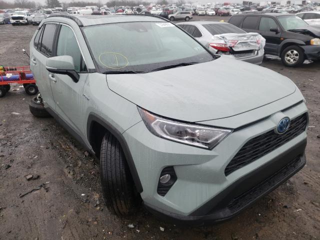 TOYOTA RAV4 XLE 2021 4t3r6rfv5mu014099