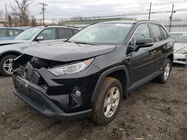 TOYOTA RAV4 XLE 2021 4t3r6rfv6mu007002