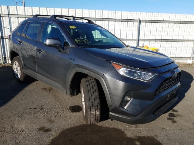 TOYOTA RAV4 XLE 2021 4t3r6rfv6mu011549