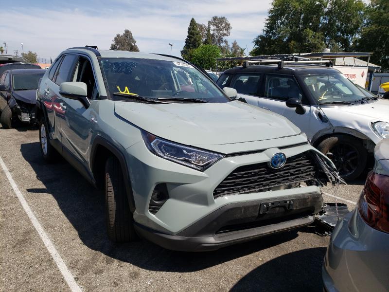 TOYOTA RAV4 XLE 2021 4t3r6rfv6mu021319