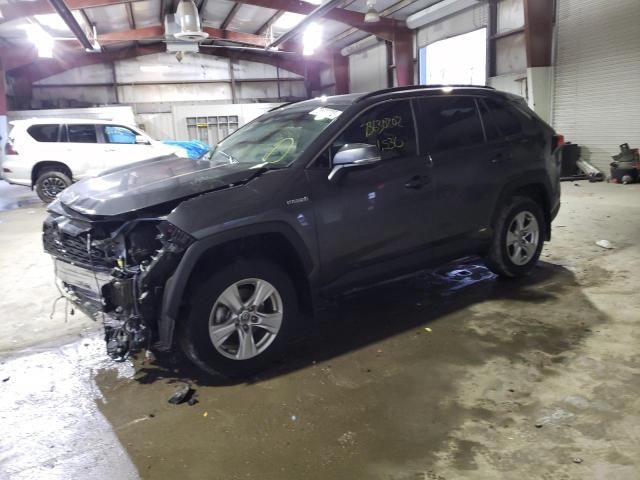 TOYOTA RAV4 XLE 2021 4t3r6rfv6mu028917