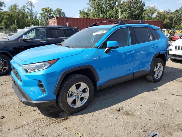 TOYOTA RAV4 XLE 2021 4t3r6rfv6mu030392