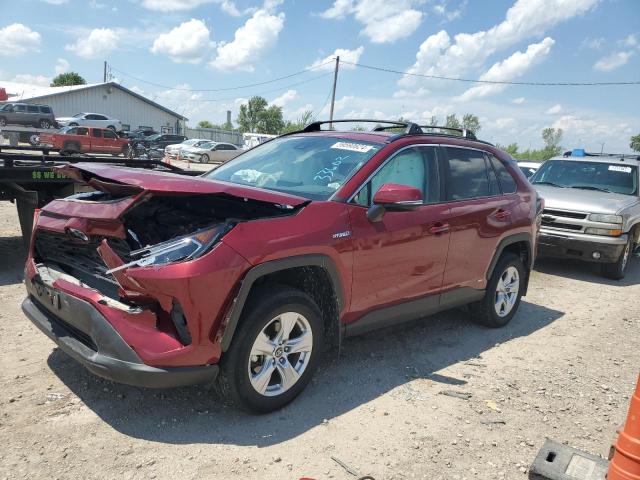 TOYOTA RAV4 2021 4t3r6rfv7mu006022