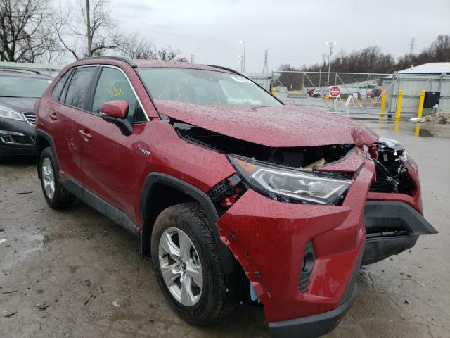 TOYOTA RAV4 XLE 2021 4t3r6rfv7mu012208