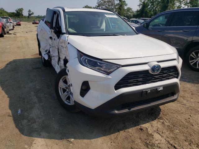 TOYOTA RAV4 XLE 2021 4t3r6rfv7mu018798