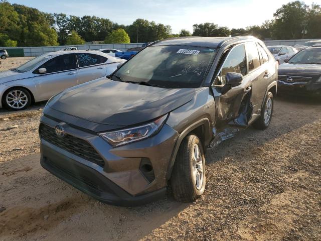 TOYOTA RAV4 XLE 2021 4t3r6rfv7mu026495