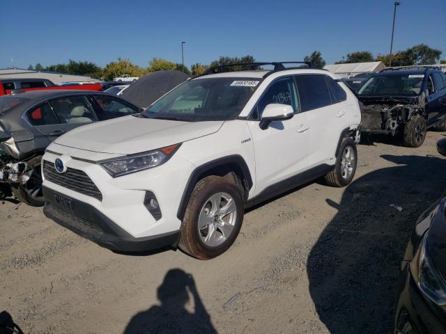 TOYOTA RAV4 XLE 2020 4t3r6rfv8lu003919