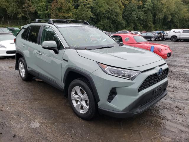 TOYOTA RAV4 XLE 2021 4t3r6rfv8mu007972