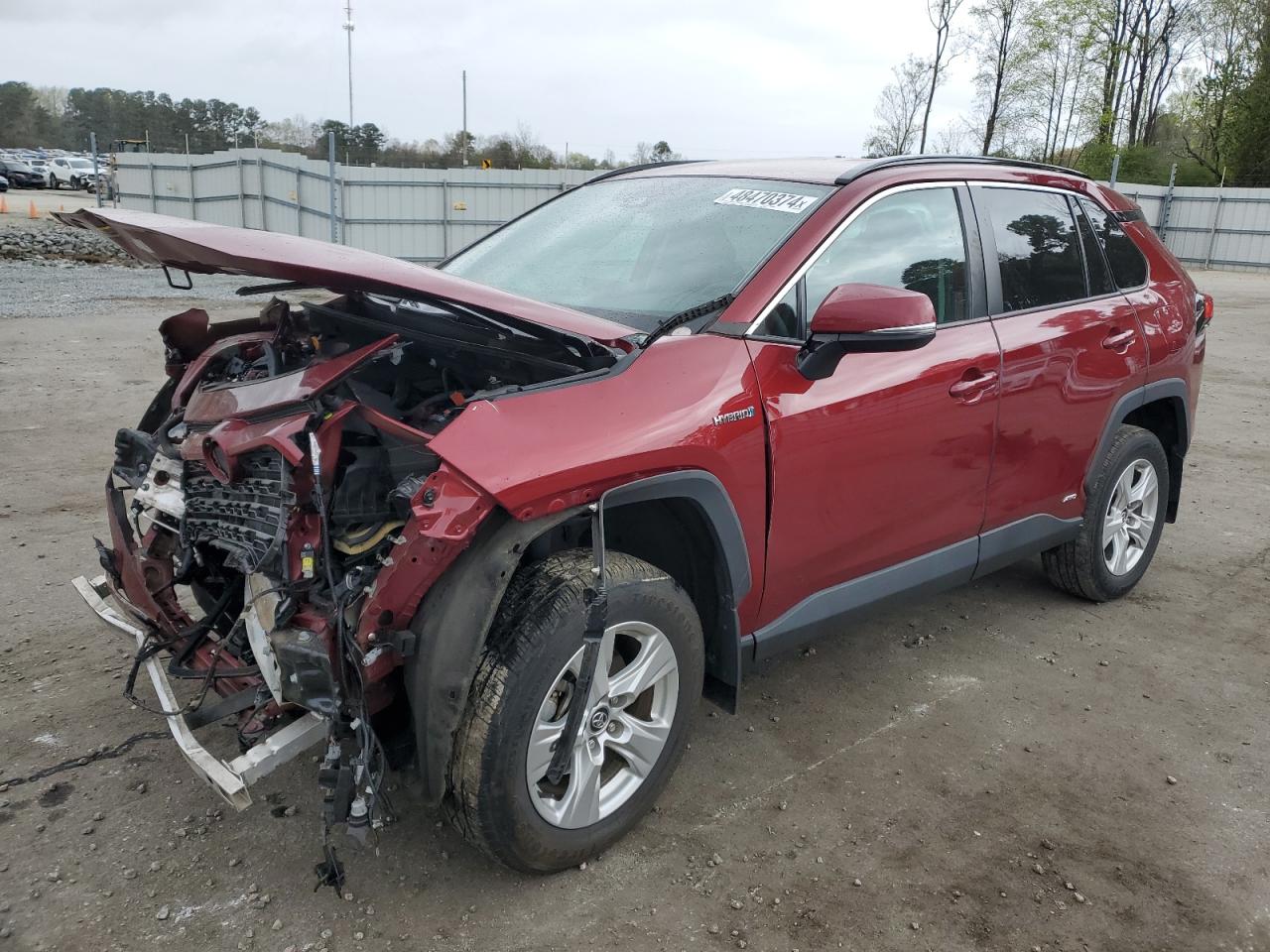 TOYOTA RAV 4 2021 4t3r6rfv8mu012007