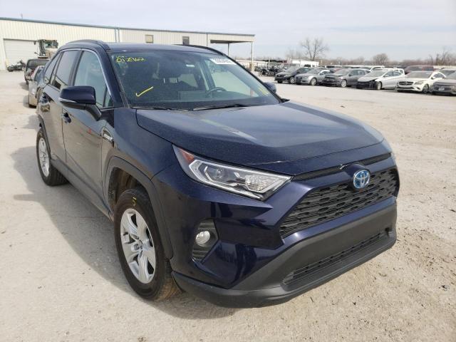 TOYOTA RAV4 XLE 2021 4t3r6rfv8mu012962