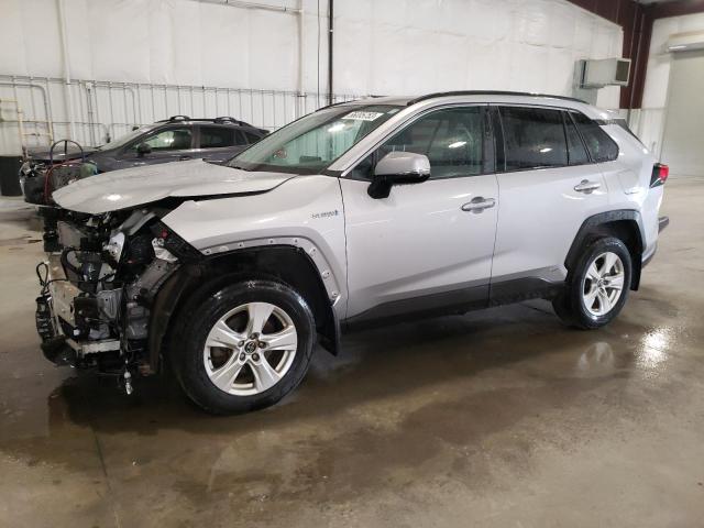 TOYOTA RAV4 XLE 2021 4t3r6rfv8mu014744