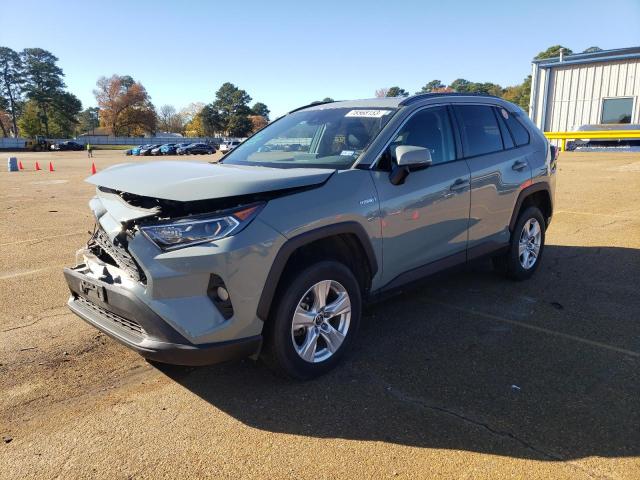 TOYOTA RAV4 2021 4t3r6rfv8mu014839