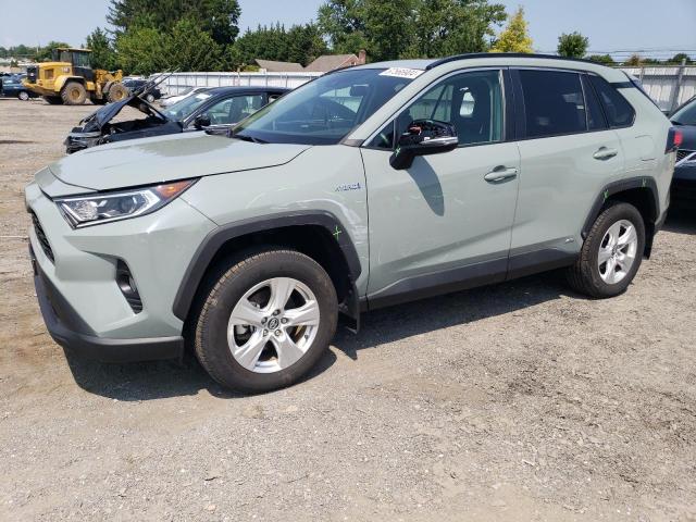 TOYOTA RAV4 XLE 2021 4t3r6rfv8mu015487