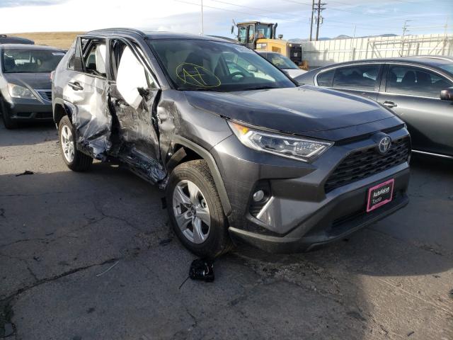 TOYOTA RAV4 XLE 2021 4t3r6rfv8mu020222