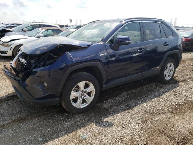 TOYOTA RAV4 XLE 2021 4t3r6rfv8mu024920