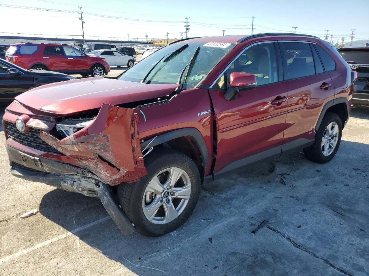 TOYOTA RAV 4 2021 4t3r6rfv8mu026103