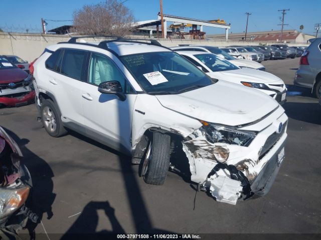 TOYOTA RAV4 2021 4t3r6rfv9mu010329