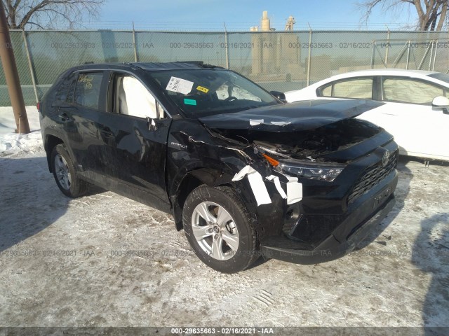 TOYOTA RAV4 2021 4t3r6rfv9mu015319