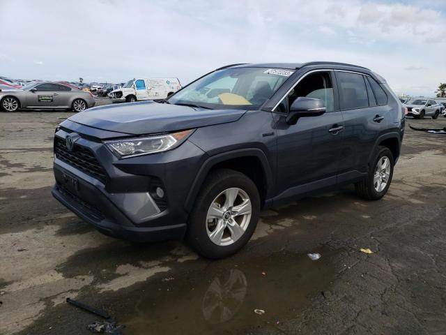 TOYOTA RAV4 XLE 2021 4t3r6rfvxmu006502