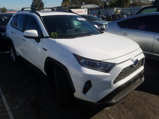 TOYOTA RAV4 XLE 2021 4t3r6rfvxmu010307