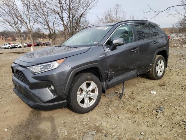 TOYOTA RAV4 XLE 2021 4t3r6rfvxmu015703