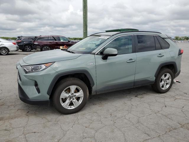 TOYOTA RAV4 XLE 2021 4t3r6rfvxmu020870