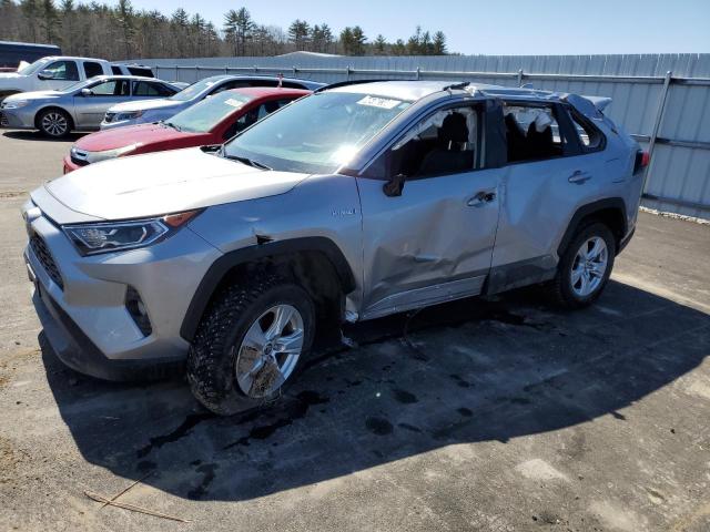 TOYOTA RAV4 XLE 2021 4t3rwrfv0mu015628