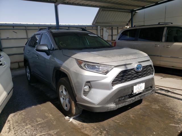 TOYOTA RAV4 XLE 2021 4t3rwrfv0mu018254