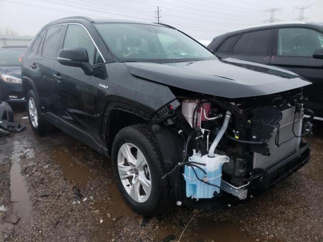 TOYOTA RAV4 XLE 2021 4t3rwrfv0mu018612