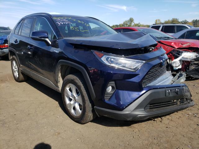 TOYOTA RAV4 XLE 2021 4t3rwrfv0mu024183