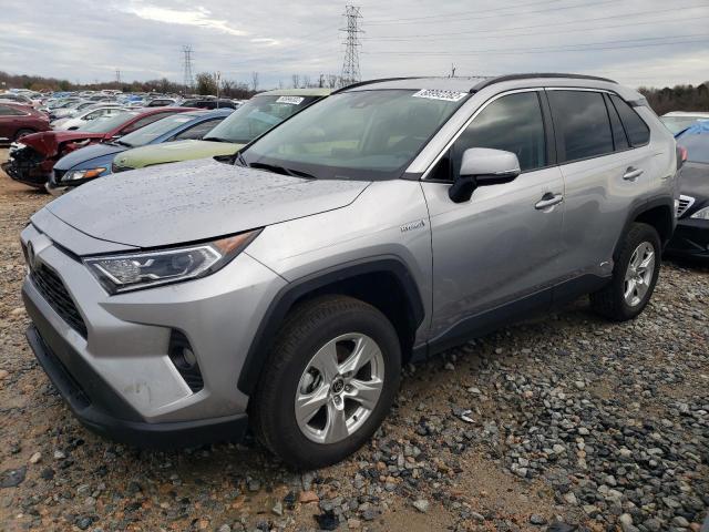 TOYOTA RAV4 XLE 2021 4t3rwrfv0mu030095