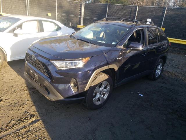 TOYOTA RAV4 XLE 2021 4t3rwrfv0mu031215