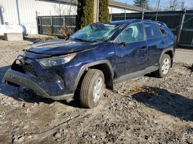 TOYOTA RAV4 XLE 2021 4t3rwrfv0mu034339