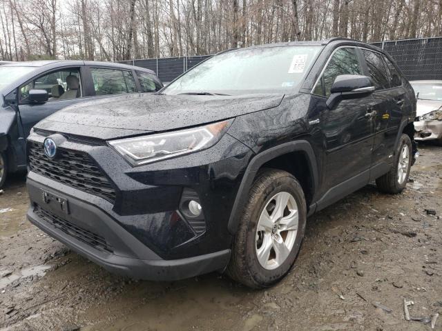 TOYOTA RAV4 XLE 2021 4t3rwrfv0mu038052