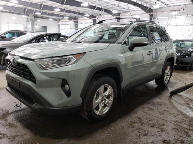 TOYOTA RAV4 XLE 2021 4t3rwrfv0mu042294