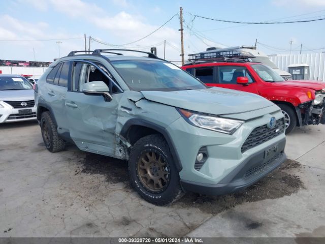 TOYOTA RAV4 2021 4t3rwrfv0mu046376