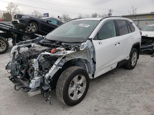 TOYOTA RAV4 XLE 2021 4t3rwrfv0mu048001