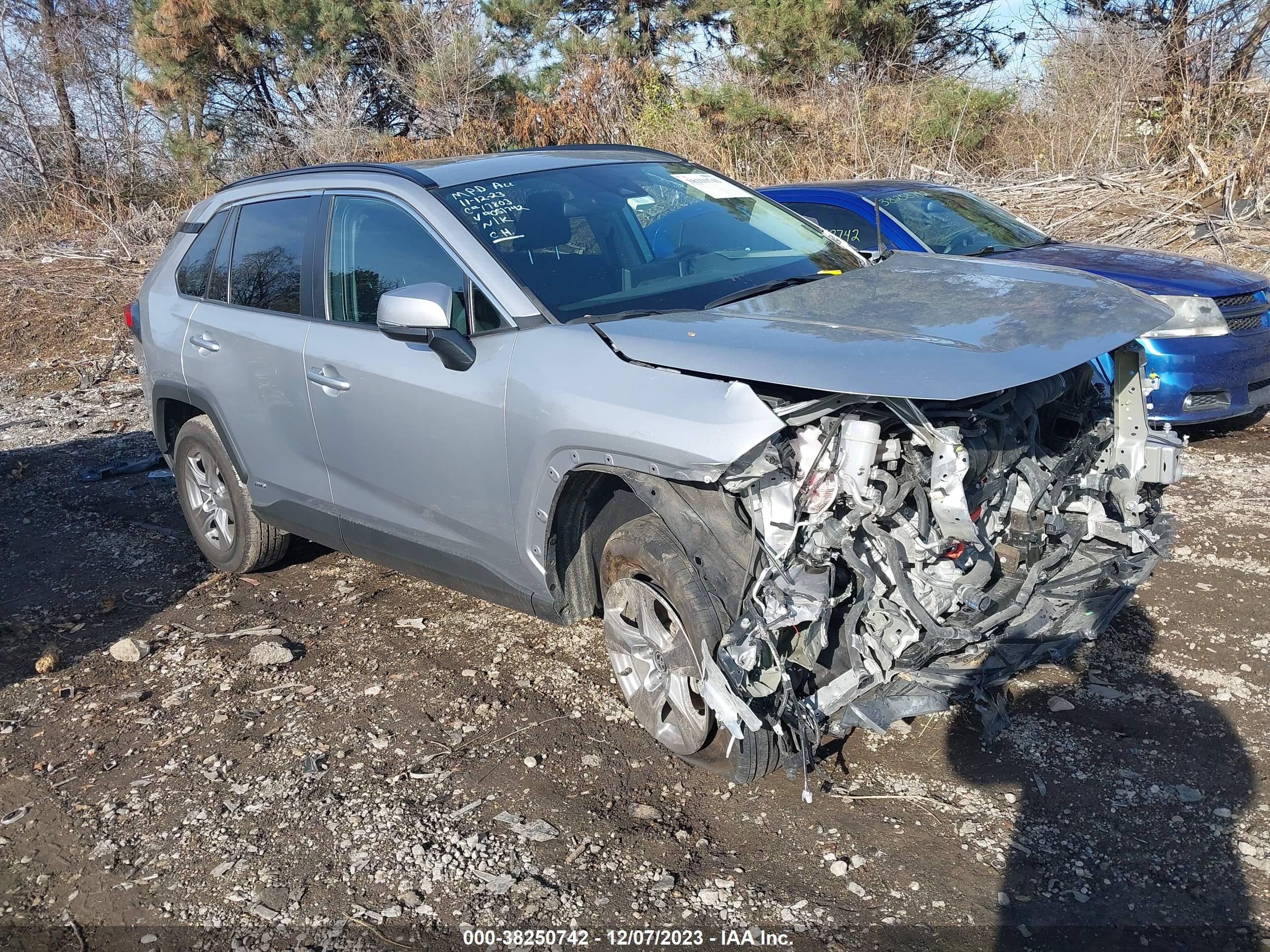 TOYOTA RAV 4 2022 4t3rwrfv0nu051742