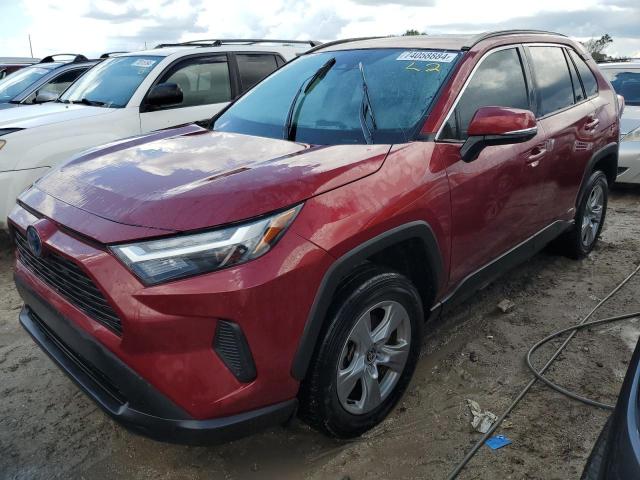 TOYOTA RAV4 XLE 2022 4t3rwrfv0nu053247