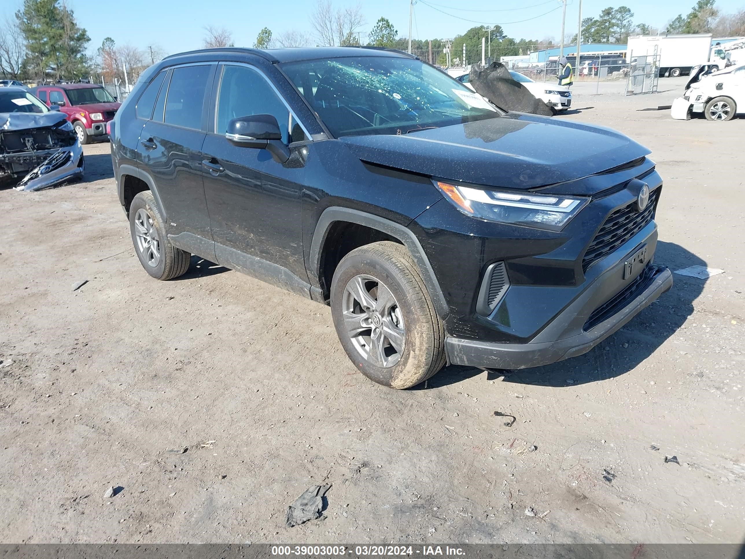 TOYOTA RAV 4 2024 4t3rwrfv0ru131192