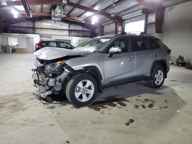 TOYOTA RAV4 XLE 2021 4t3rwrfv1mu029943