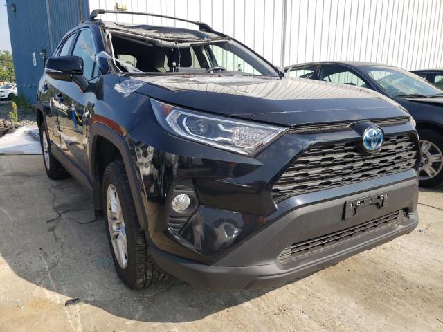 TOYOTA RAV4 XLE 2021 4t3rwrfv1mu036648